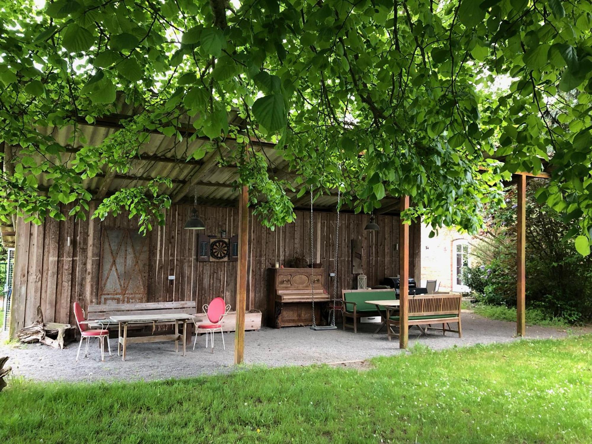Zur Alten Tabakscheune Buchholz  Bagian luar foto